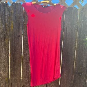 BCBG MaxAzria Asymmetrical Dress